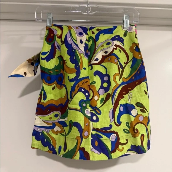 ALÉMAIS Yvette Sarong Skirt - Picture 5 of 6